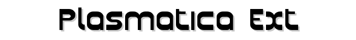 Plasmatica Ext font